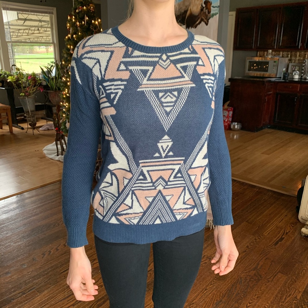 Urban Outfitters Art Deco Sweater